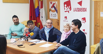 La ruptura de la coalición de IU y Podemos lanza a San Martín