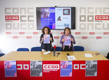 CCOO educa sobre el papel femenino en letras, arte y deporte