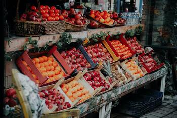Frutas y verduras, prioritarias en la cesta de la compra