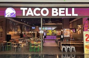 Comida rápida mexicana de Taco Bell a finales de abril