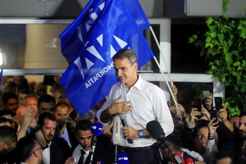 Mitsotakis logra la mayoría absoluta en las elecciones griegas