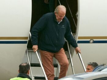 El rey Juan Carlos: 