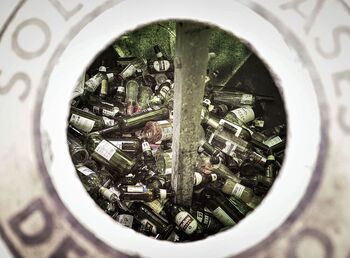 El reciclaje de vidrio aumenta hasta una media de 22,1 kg/hab