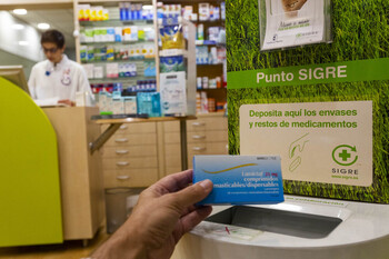 Castellanos y leoneses reciclan un 8% más de medicamentos
