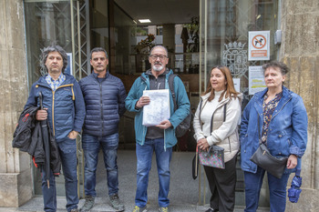 2.000 firmas contra las viviendas de jóvenes en Campos Góticos