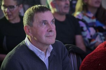 Otegi no será candidato a lehendakari en las elecciones vascas