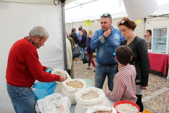 La Feria de la Alubia regresa este fin de semana a Saldaña