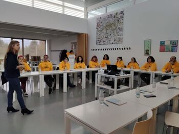 Jornada de voluntariado de Aspace Castilla y León en Palencia