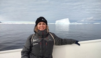 Inolvidables vistas y aprendizajes en la Antártida