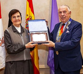 Sor Sonia y Cristina Bajo, Premio Servir 2023