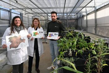 Un centro en Palencia apuesta por la genética local