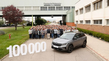 Renault produce su Austral número 100.000