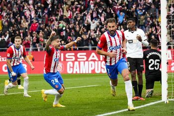 Stuani consolida al Girona en lo más alto