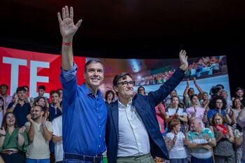 Sánchez se lanza a por el voto de los indecisos