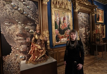 Marina Núñez expone en el Museo Lázaro Galdiano de Madrid