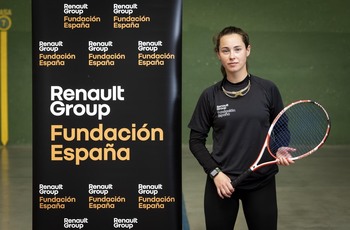 Fundación Renault, con la deportista María Rodríguez