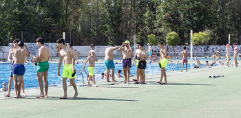 Las piscinas del Sotillo y S.Telmo abren reparadas y seguras