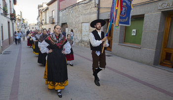 Sentimiento castellano en las calles de Dueñas