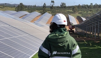La energía de la planta solar de Villalba, a Vodafone Portugal
