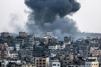 Israel bombardea 500 objetivos de las milicias en Gaza