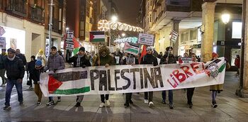 La Plataforma Solidaria con Palestina pide el fin de la guerra