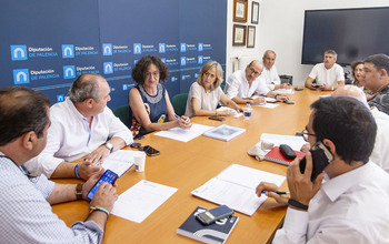 Abia y Villafruela, en 5 de las 6 comisiones de Diputación