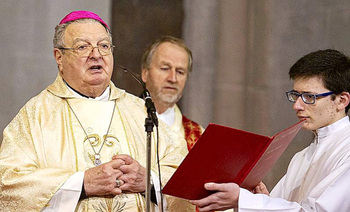 El obispo de Palencia invita a trabajar por el bien común