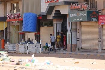 Herido un ciudadano francés durante la evacuación en Sudán