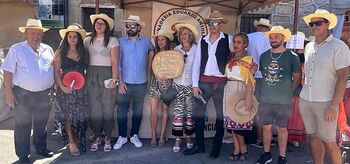 La Feria del Pan pone el broche a la Semana Cultural de Cobos