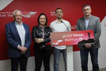 PSOE ya tiene candidatos para Becerril, Villamuriel y Monzón
