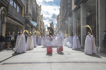 El arte sacro toma de nuevo las calles en Palencia