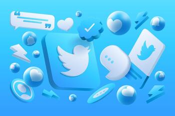 Twitter devuelve la insignia azul a algunos famosos