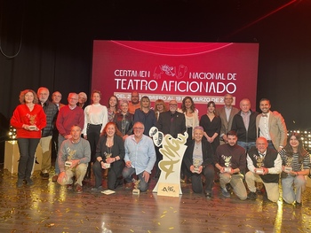 La TeaDeTro brilla en el Certamen de Teatro de AMGu en Guardo