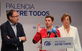 Víctor Torres, portavoz del PP en el Ayuntamiento de Palencia