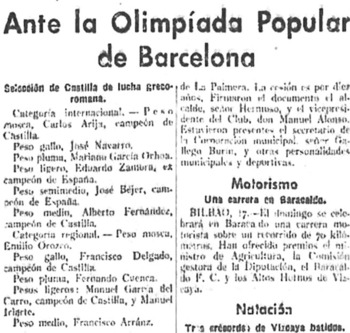 La Salle, el ciclismo y las Olimpiadas de Barcelona