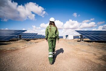 Iberdrola lanza un proyecto de empleabilidad para sus solares