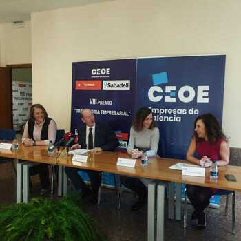 Cricrosa recibe el día 29 el premio CEOE Empresas de Palencia