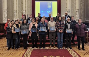 La Diputación entrega los premios del Concurso de Belenes