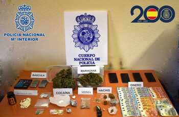 Detenidos en Palencia cinco hombres por tráfico de drogas