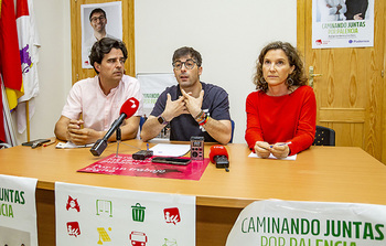 IU-Podemos ofrece al PSOE su apoyo en la investidura