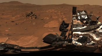 Perseverance descifra la antigua historia de un lago marciano