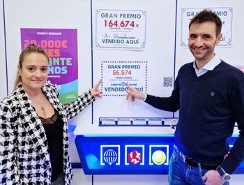 240.000€ en 8 décimos de Lotería Nacional en Barrio y Mier