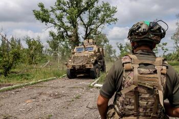 Ucrania mantiene su contraofensiva en el sur y el este