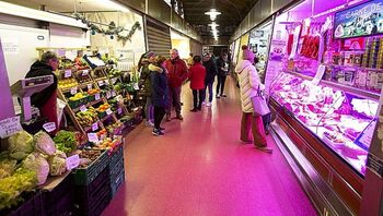 El IVA reducido ahorra 4 de cada 100€ en alimentos en Palencia
