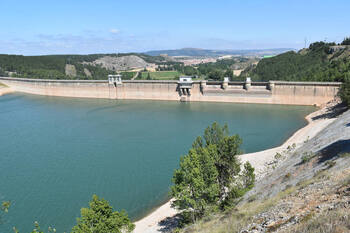 La reserva hídrica de la cuenca del Duero continúa cayendo