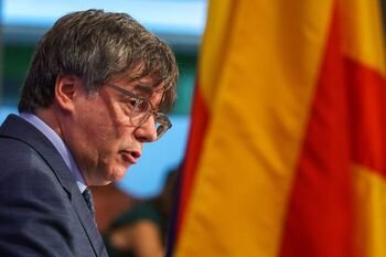 Puigdemont exige la amnistía para negociar una investidura