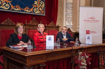 Viladomat abre las presentaciones literarias en Diputación