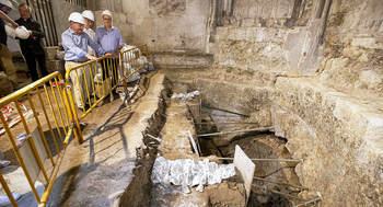 La capilla de San Isidro escondía  una cripta prerrománica