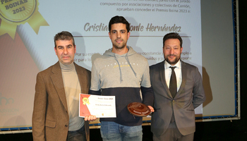 CDR y Cristian Tarilonte, Premios Boina 2023 en Carrión