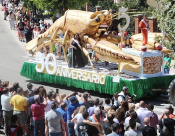 Herrera celebra los 50 años del Festival de Cangrejo